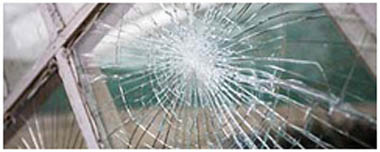 North Hykeham Smashed Glass
